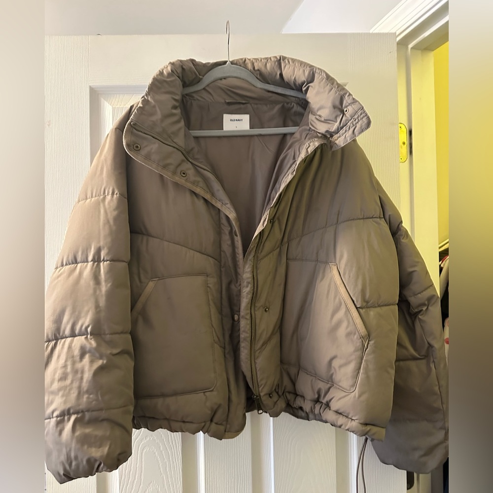 Army Green Puffer